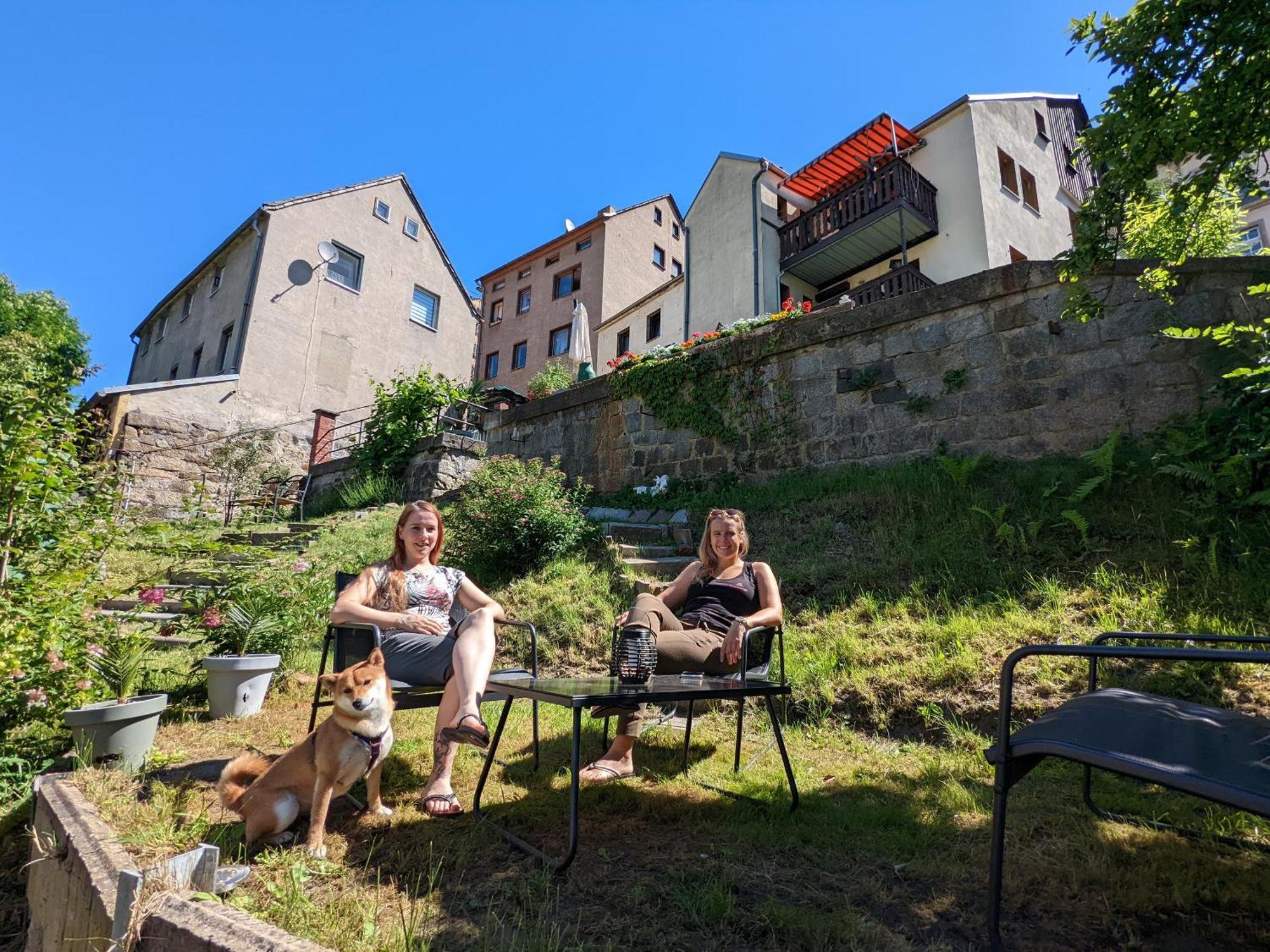 Hw1 - Urlaubsmagie - Sauna&Whirlpool Zum Entspannen Зебніц Екстер'єр фото