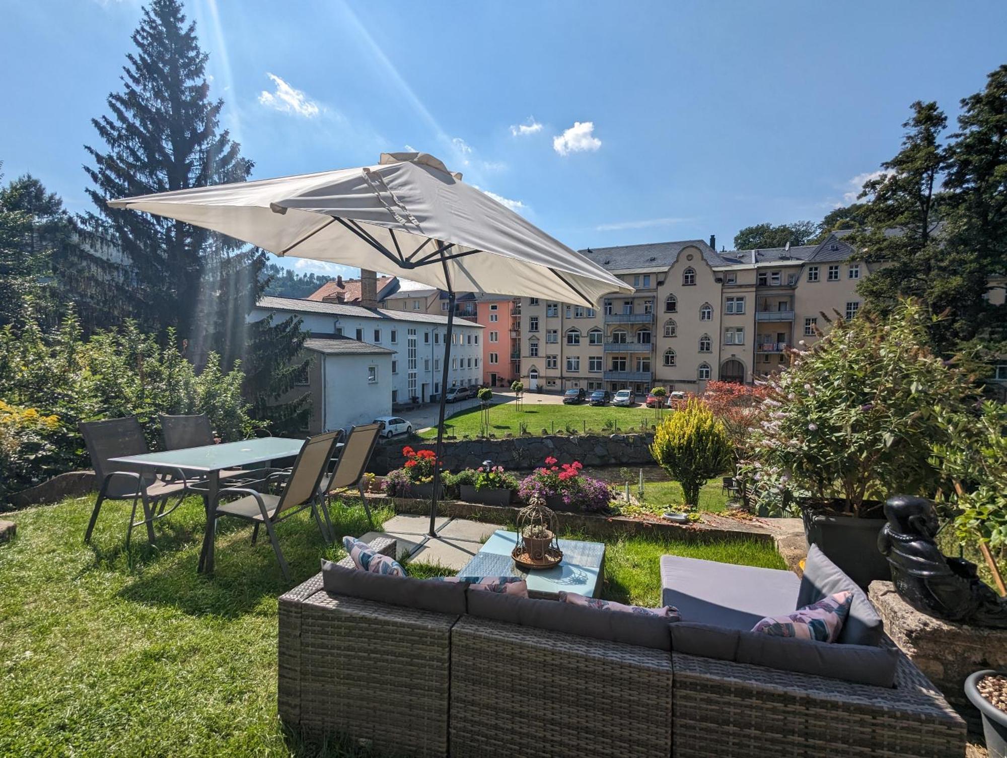 Hw1 - Urlaubsmagie - Sauna&Whirlpool Zum Entspannen Зебніц Екстер'єр фото