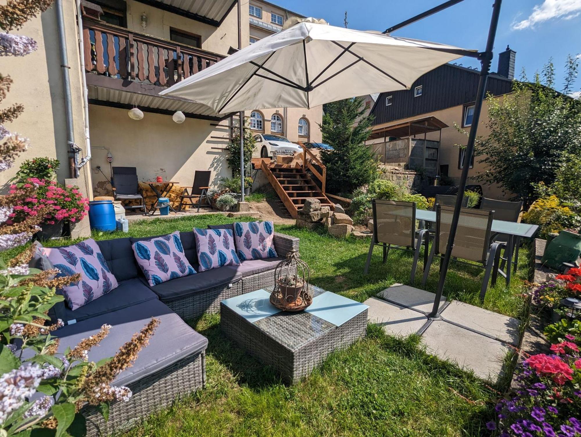 Hw1 - Urlaubsmagie - Sauna&Whirlpool Zum Entspannen Зебніц Екстер'єр фото