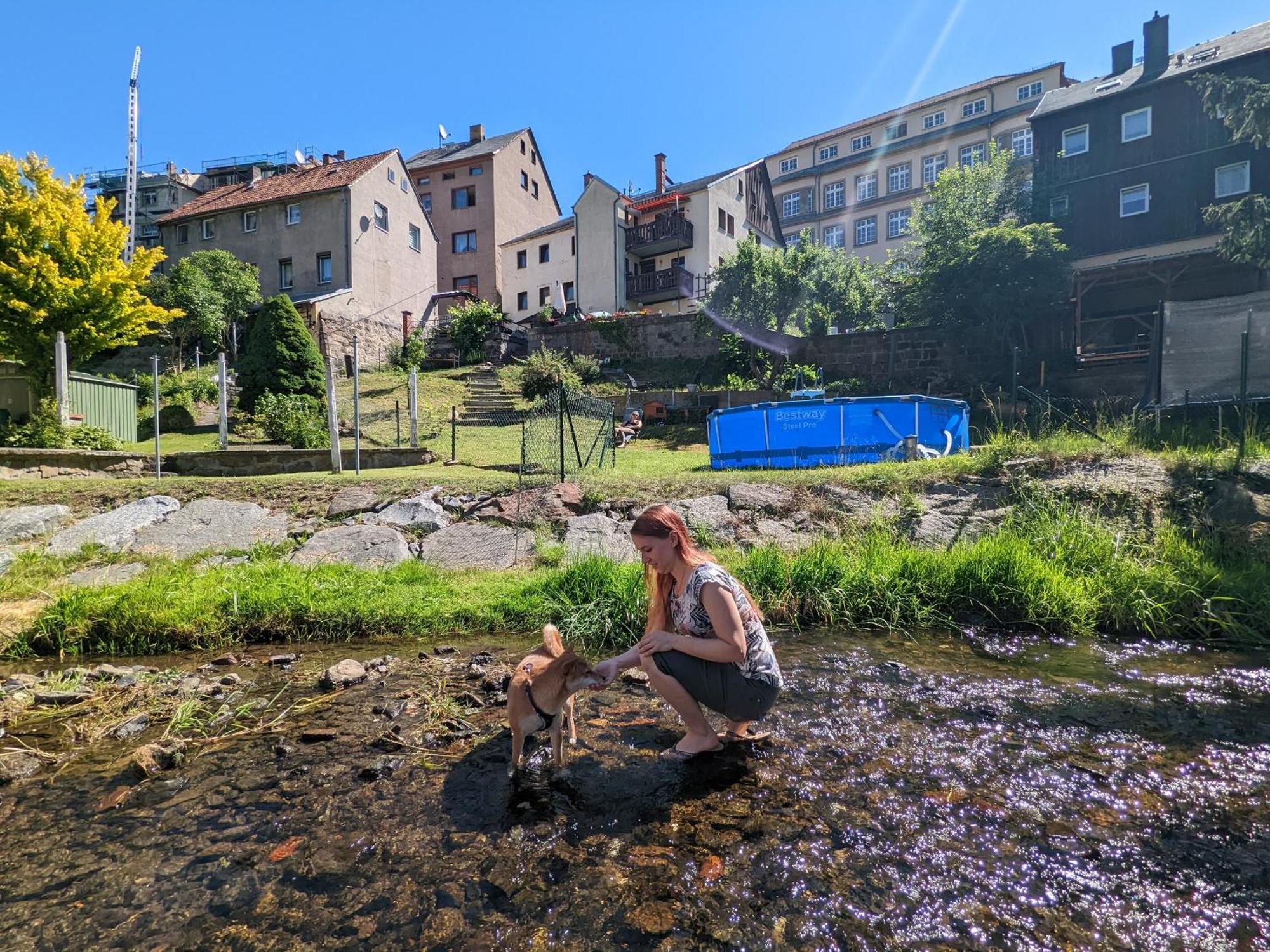 Hw1 - Urlaubsmagie - Sauna&Whirlpool Zum Entspannen Зебніц Екстер'єр фото