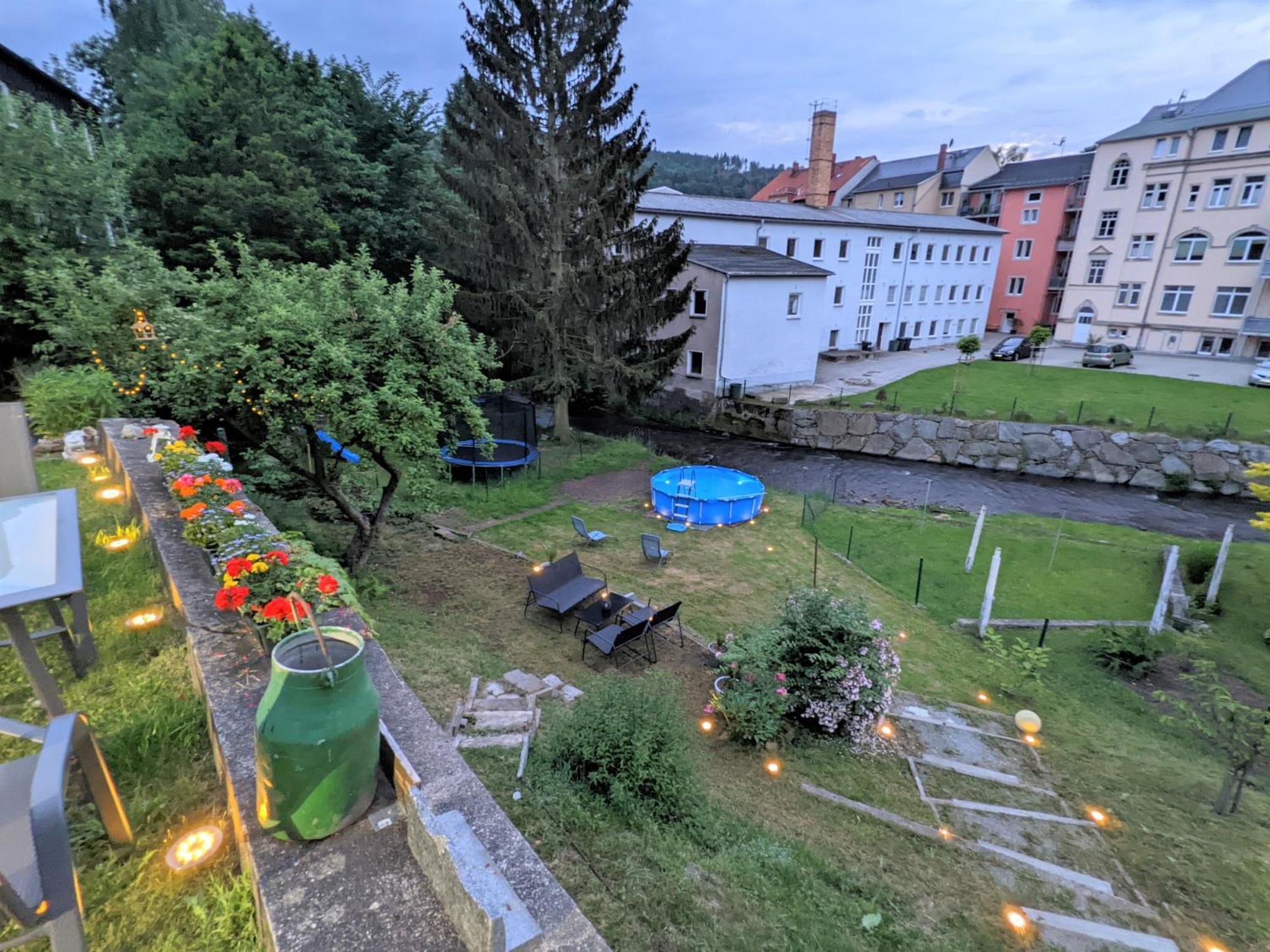 Hw1 - Urlaubsmagie - Sauna&Whirlpool Zum Entspannen Зебніц Екстер'єр фото