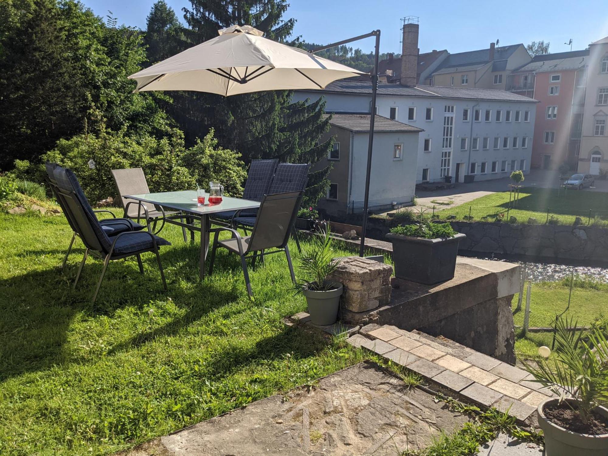 Hw1 - Urlaubsmagie - Sauna&Whirlpool Zum Entspannen Зебніц Екстер'єр фото