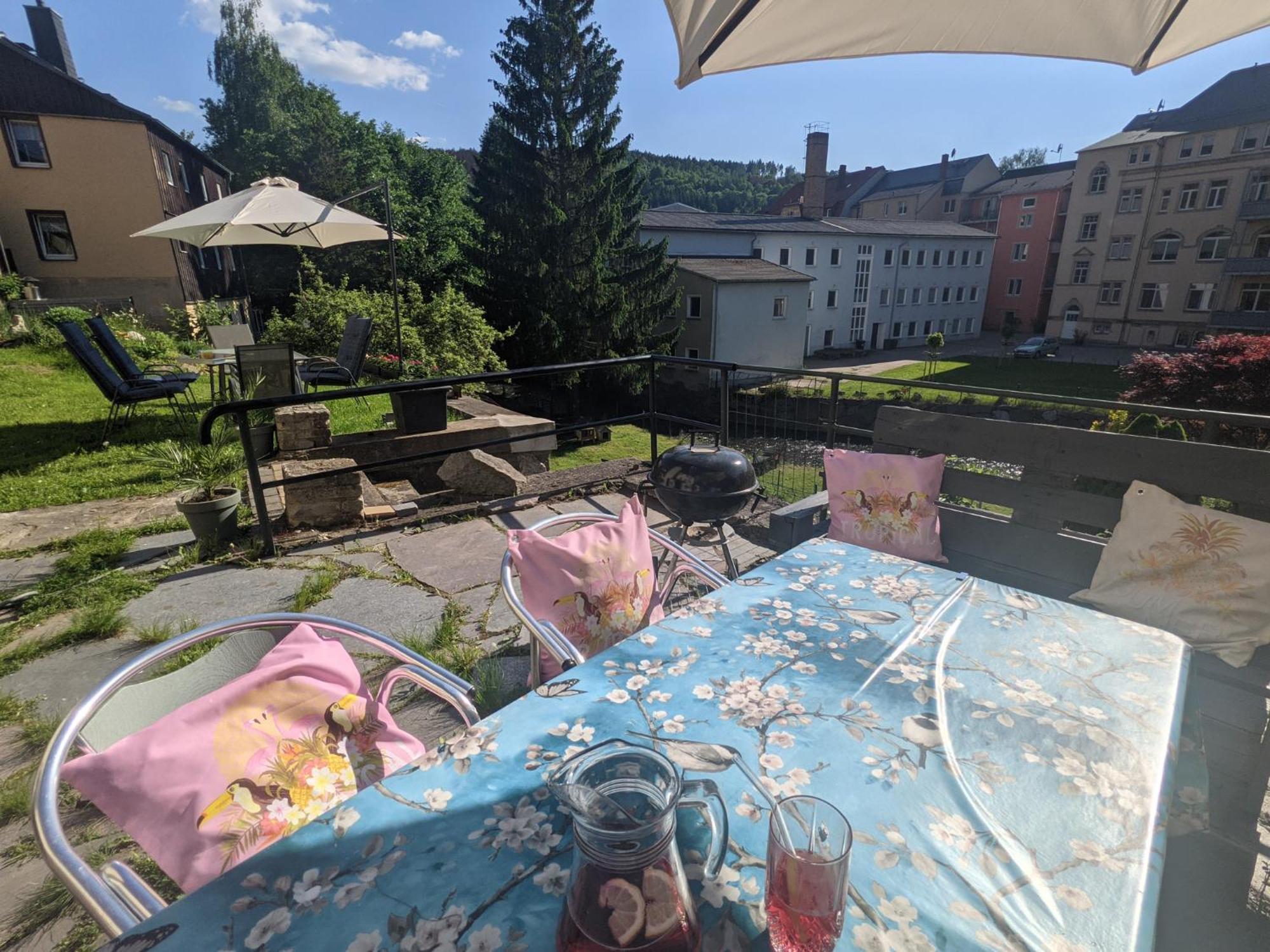 Hw1 - Urlaubsmagie - Sauna&Whirlpool Zum Entspannen Зебніц Екстер'єр фото