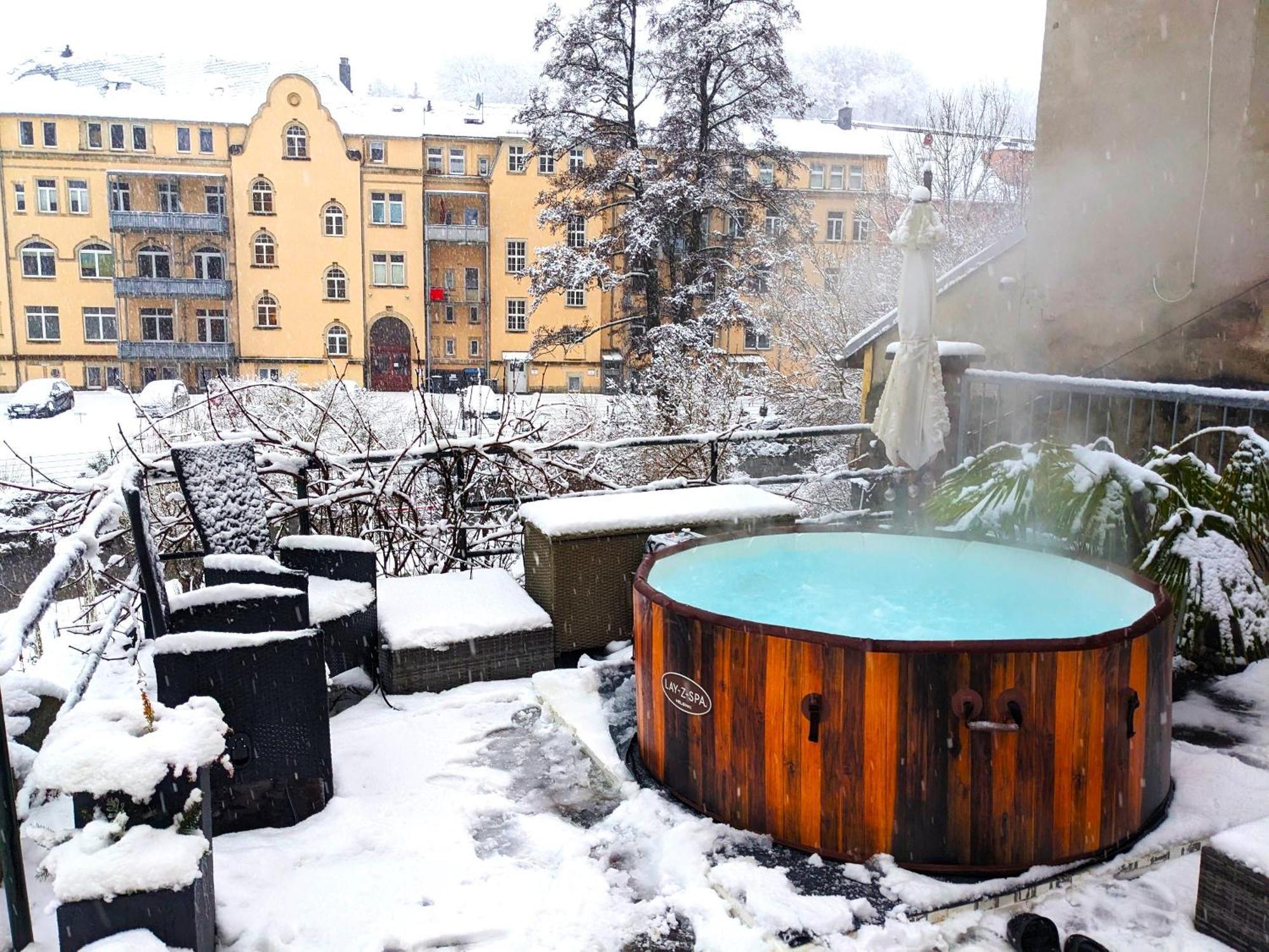 Hw1 - Urlaubsmagie - Sauna&Whirlpool Zum Entspannen Зебніц Екстер'єр фото