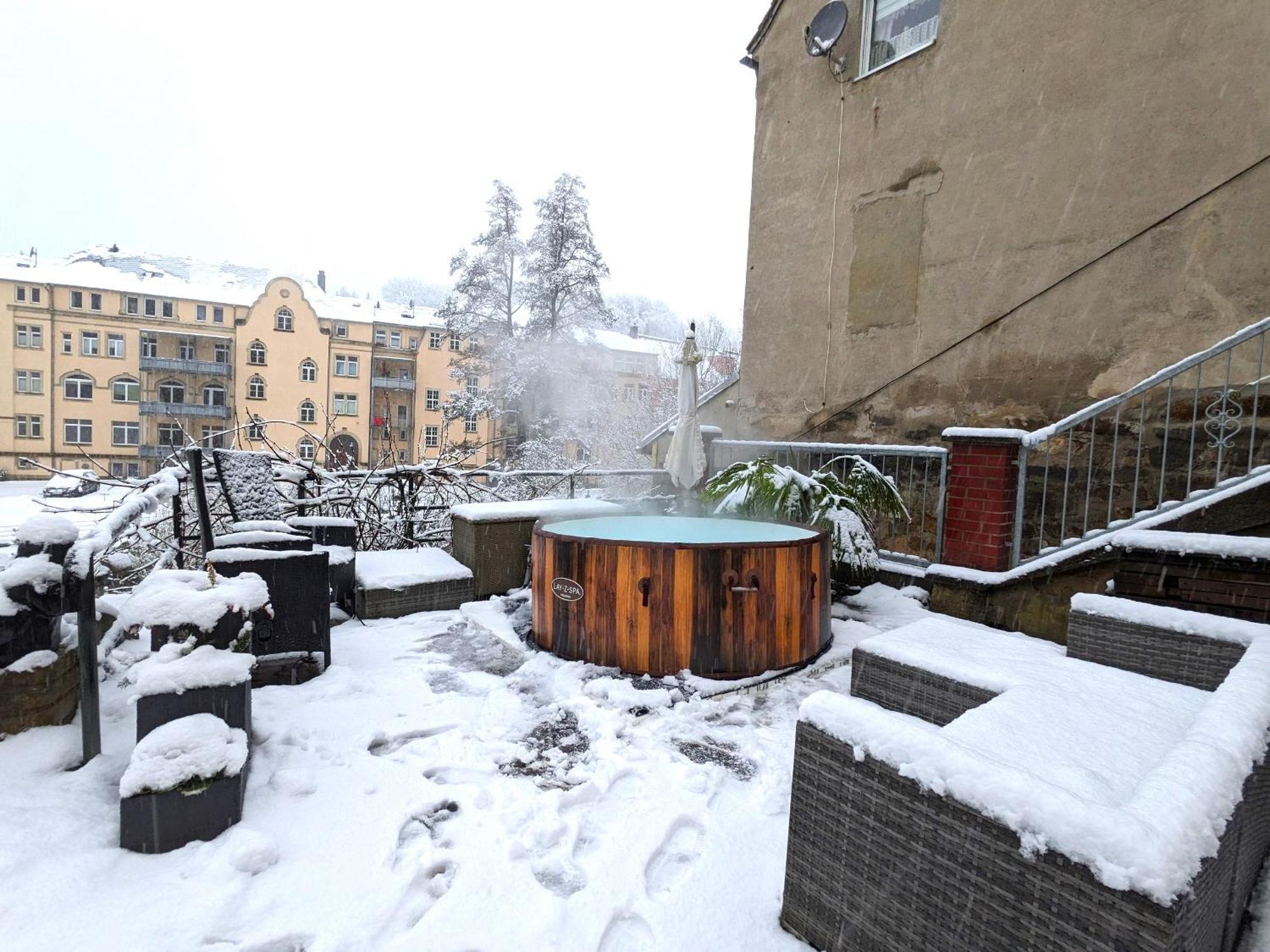 Hw1 - Urlaubsmagie - Sauna&Whirlpool Zum Entspannen Зебніц Екстер'єр фото