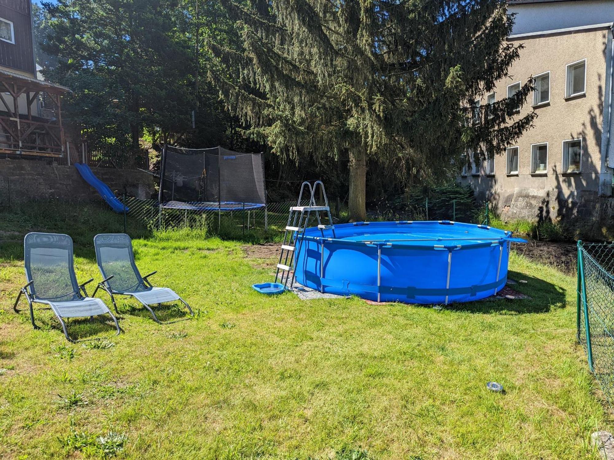 Hw1 - Urlaubsmagie - Sauna&Whirlpool Zum Entspannen Зебніц Екстер'єр фото