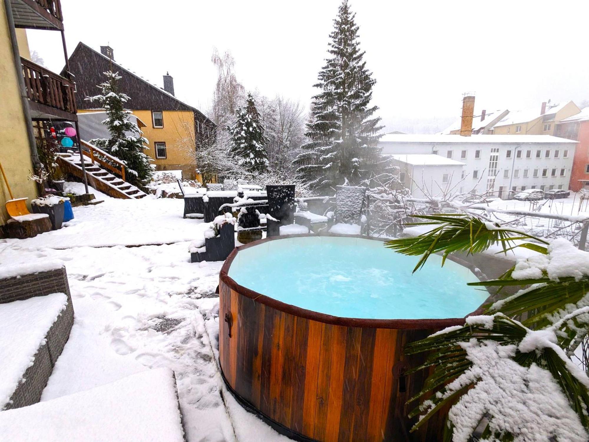 Hw1 - Urlaubsmagie - Sauna&Whirlpool Zum Entspannen Зебніц Екстер'єр фото